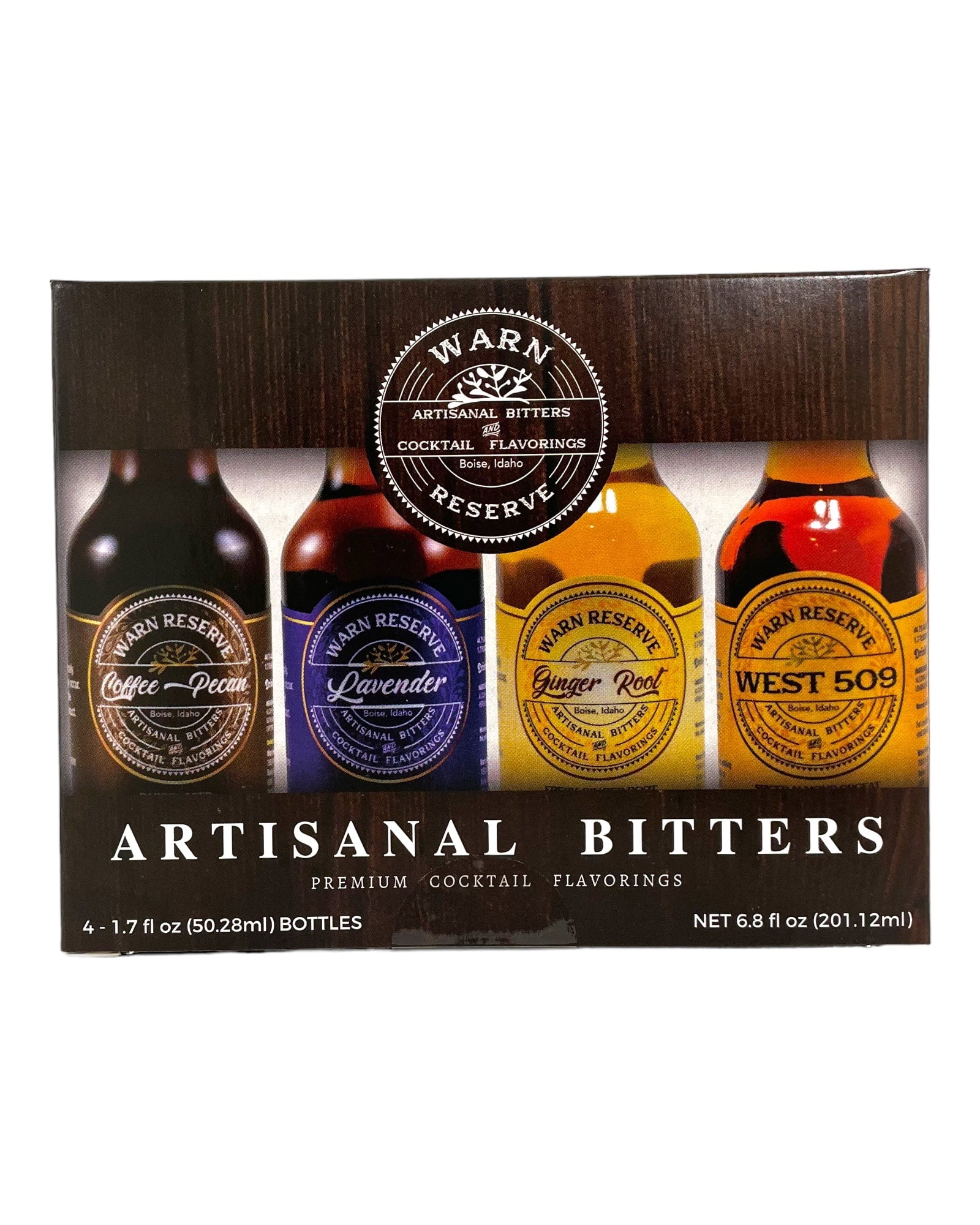 1.7 oz. Winter Variety 4Pack Bitters