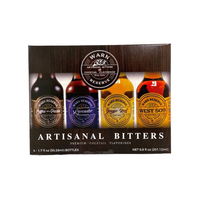 1.7 oz. Winter Variety 4Pack Bitters