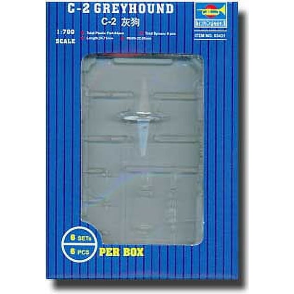 1/700 C2 Greyhound Aircraft Set for USS Nimitz