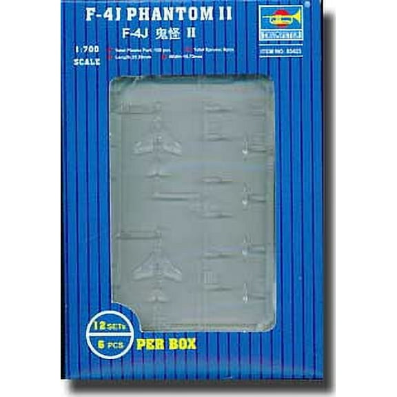 1/700 F4J Phantom II Aircraft Set for USS Nimitz (12/Bx)