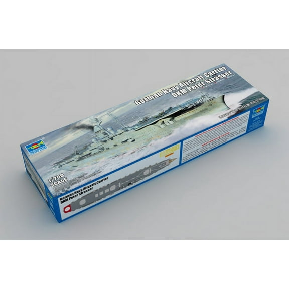 1/700 German DKM Peter Strasser Aircraft Carrier