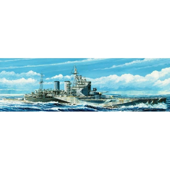 1/700 HMS Renown British Battle Cruiser 1945