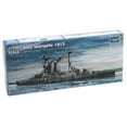 thumbnail image 1 of 1/700 HMS Warspite Battleship 1915, 100% New Tool Multi-Colored, 1 of 6