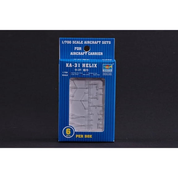 1/700 Ka31 Helix Helicopter Set for Russian Carriers (D)