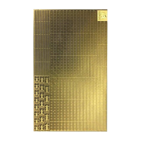 1/700 Model Ship Photo-Etch Handrails & Ladders Long-Lasting Copper, Easy Application, General Etching Railing