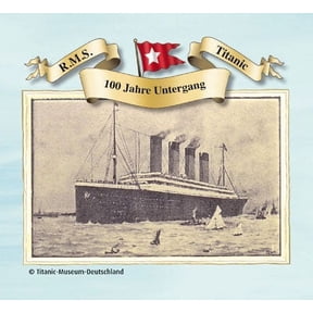 1/700 RMS Titanic Ocean Liner