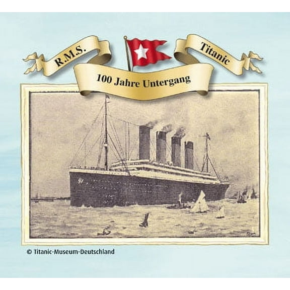 1/700 RMS Titanic Ocean Liner