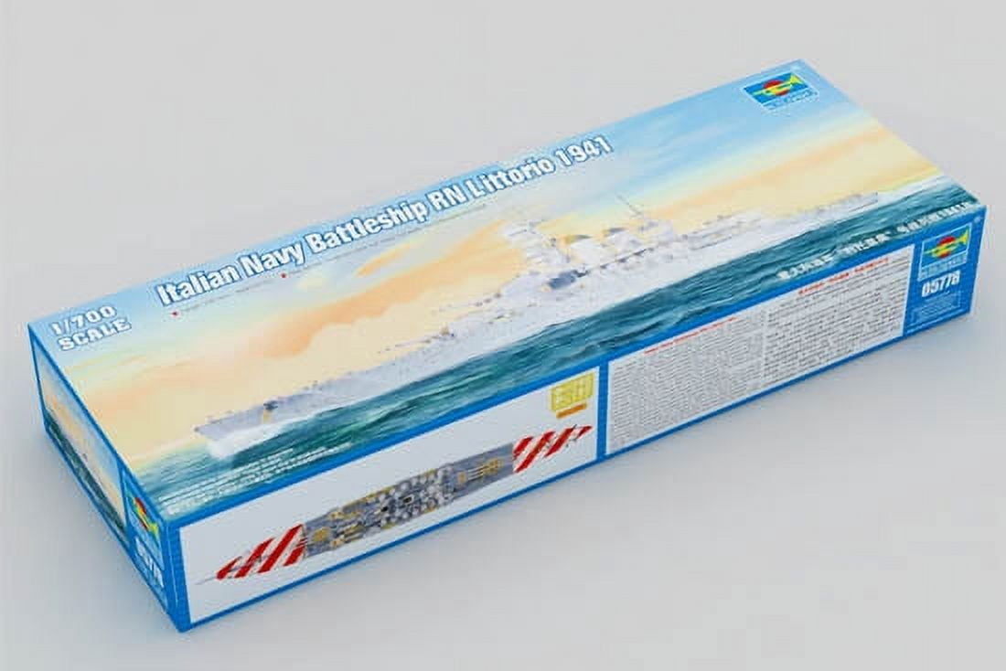 1/700 RN Littorio Italian Navy Battleship 1941