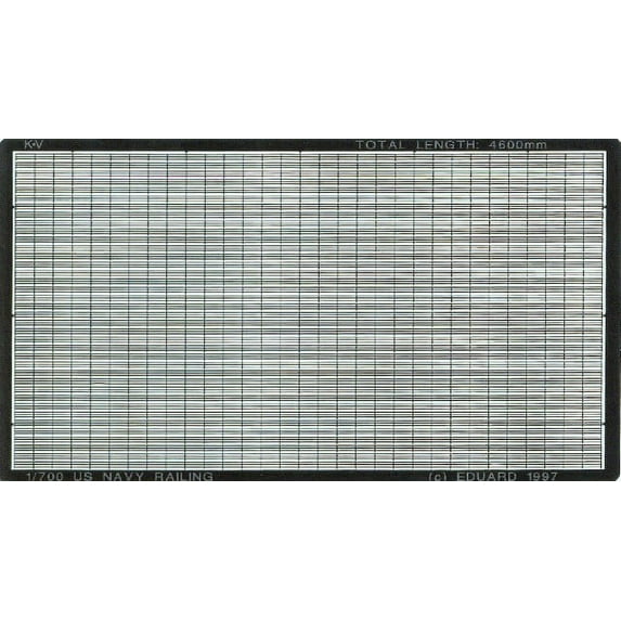 1/700 Ship- US Navy Railings