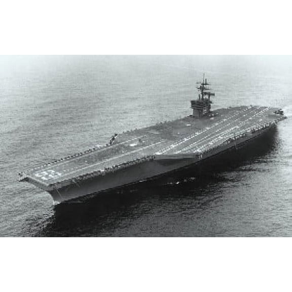 1/700 USS Dwight D. Eisenhower CVN69 Aircraft Carrier 1978
