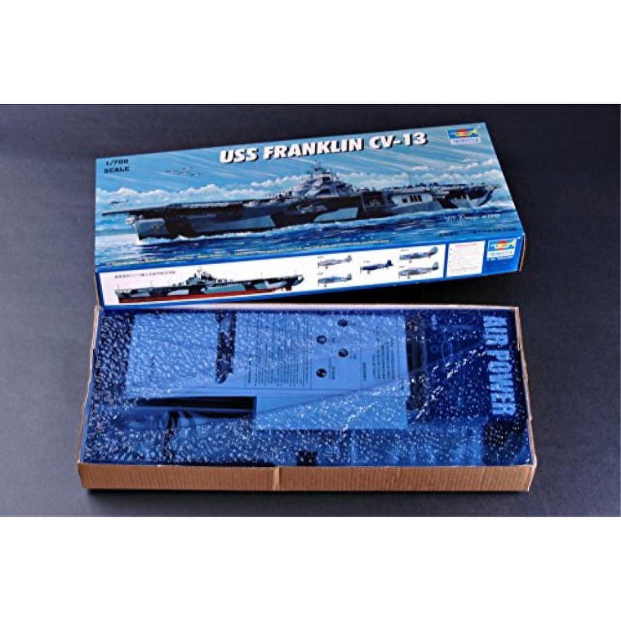 1/700 USS Franklin CV13 Aircraft Carrier