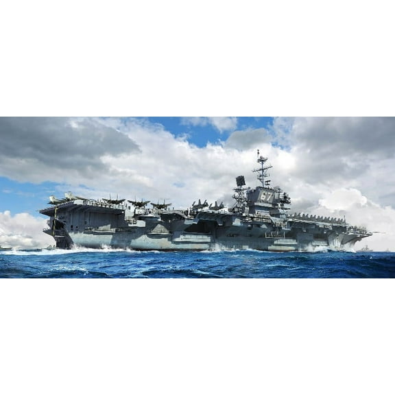 1/700 USS John F Kennedy Cv67 Aircraft Carrier