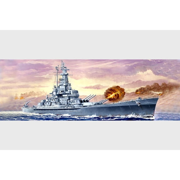 1/700 USS Massachusetts BB59 Battleship