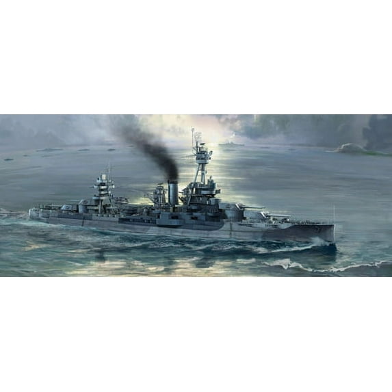 USS NEW YORK BB-34 1/700