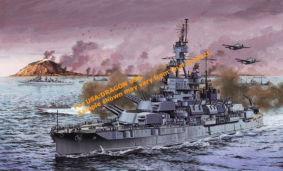 USS Pennsylvania BB-38 1944/DRAGON：未使用品 Dragon USS Pennsylvania BB 38 1944 Battleship Model Modern