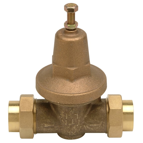 1" 70XL Pressure Reducing Valve with double union FNPT connection