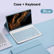 OXFORD UNIVERSITY PRESS INC YNGYFEA Tablet Case Tab S8 Ultra 14.6 Inch 2022 12 Inch Bluetooth Keyboard Cover with S Pen Holder SM-X900/X906