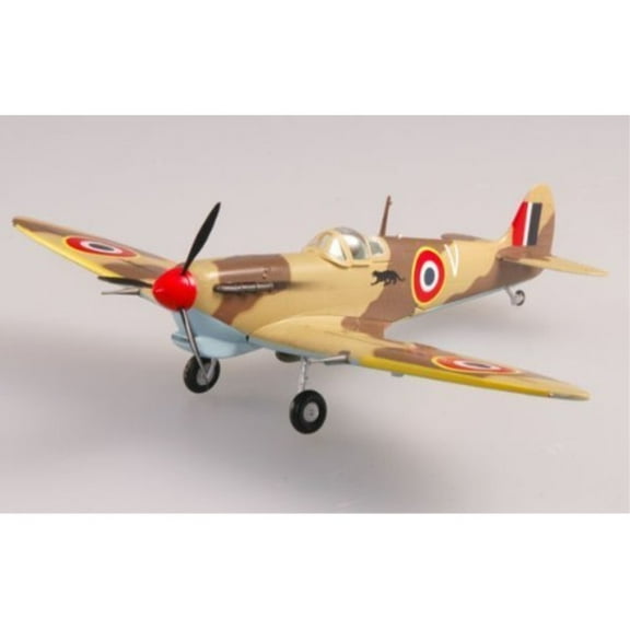 1:72 1943 raf spitfire model