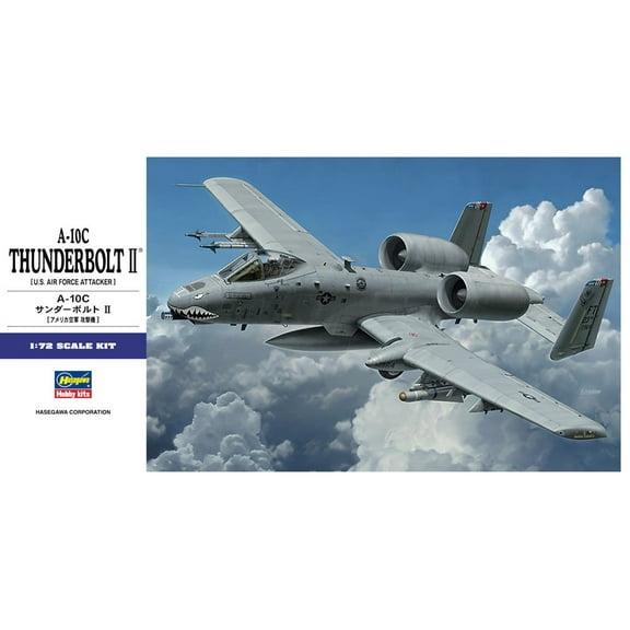 1/72 A10C Thunderbolt II USAF Attacker