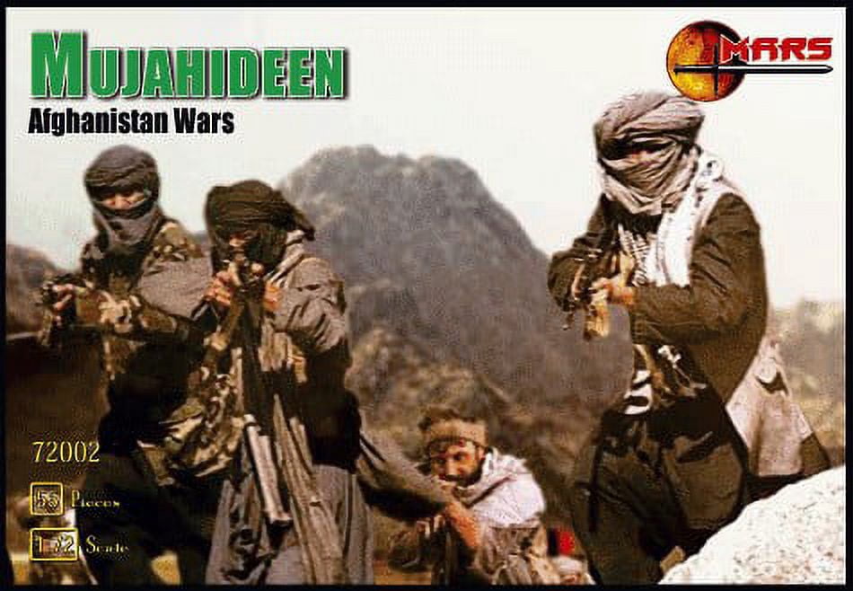 1/72 Afghanistan War Mujahideen Warriors (40) - Walmart.com