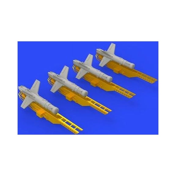 1/72 Aircraft- Falanga 9M17P Missiles (Photo-Etch & Resin)