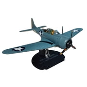 1/72 Alloy Retro Aircraft Model SBD Bomber Model for Military Collectors Models Military Enthusiasts