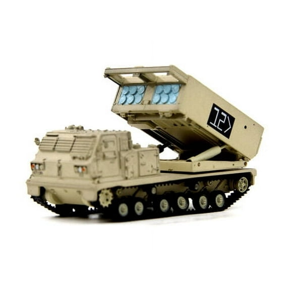 1/72 American M270 self-propelled rocket launcher chariot model collection