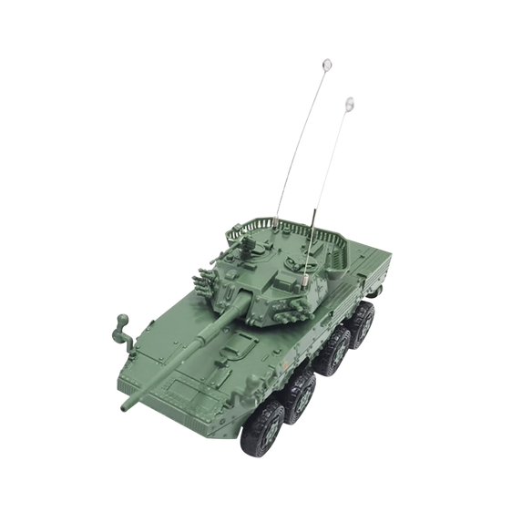 1:72 Armored Tank Model Crafts Armored Vehicles for Kids Party Favors Display Green