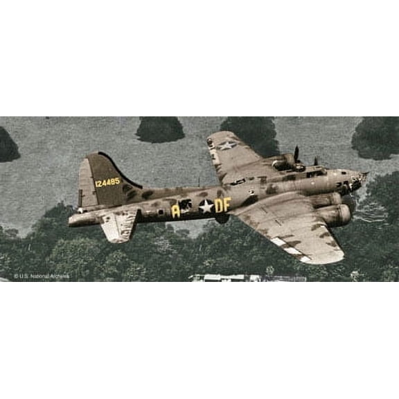 1/72 B17F Memphis Belle Bomber