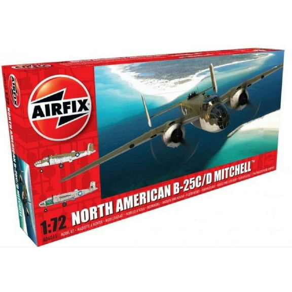 1/72 B25C/D Mitchell Bomber (New Tool)