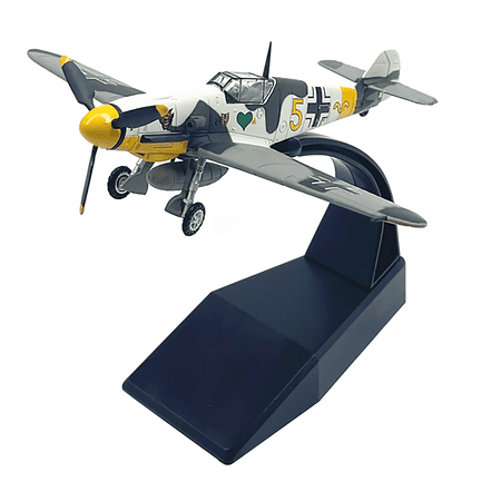 1:72 BF 109F-4 Fighter Model Military Planes Model Airplane Static Display Toys for Collection Toys