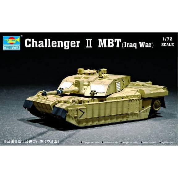 1/72 British Challenger II Main Battle Tank Iraq (D)