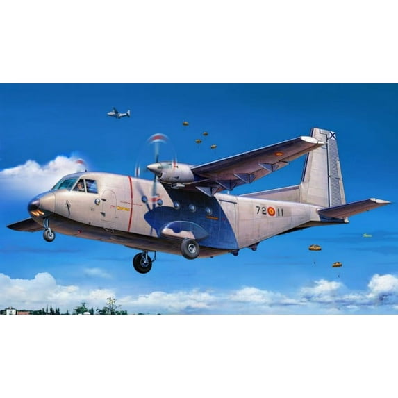 1/72 CASA C212-100 Aviocar Medium Transport Aircraft