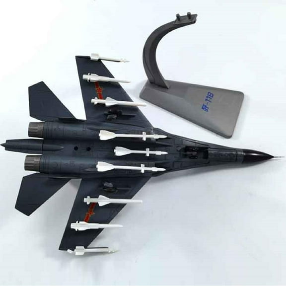 1:72 Chinese Air Force J-11B Fighter Alloy Finished Product Model Diecast Military Models