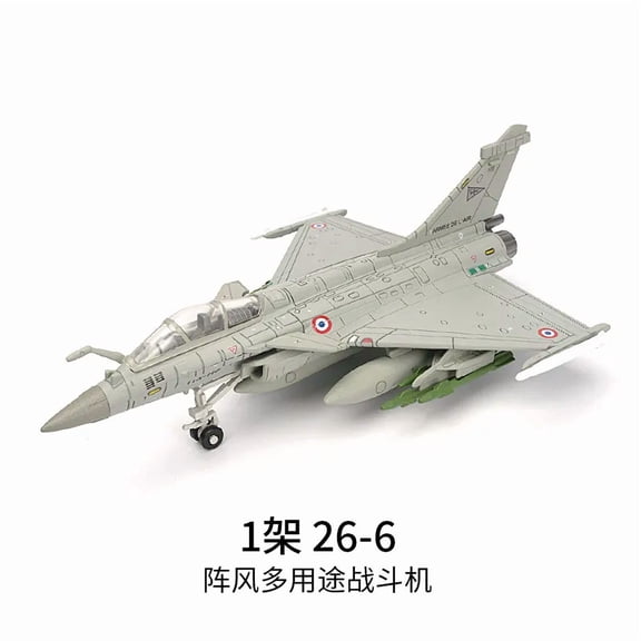 1/72 Creative Military Series Building Blocks Dassault Rafale Attack Aircraft Model Multi-purpose Fighter Toys For Boy Xmas Gift