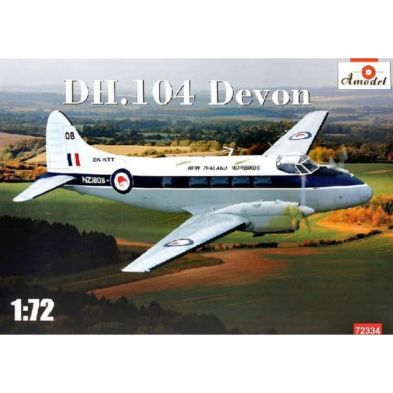 1/72 DH104 Devon New Zealand Warbirds Light Transport Aircraft