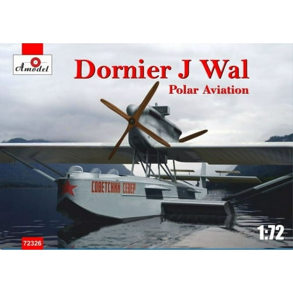 1/72 Dornier J Wal Polar Aviation German Flying Boat