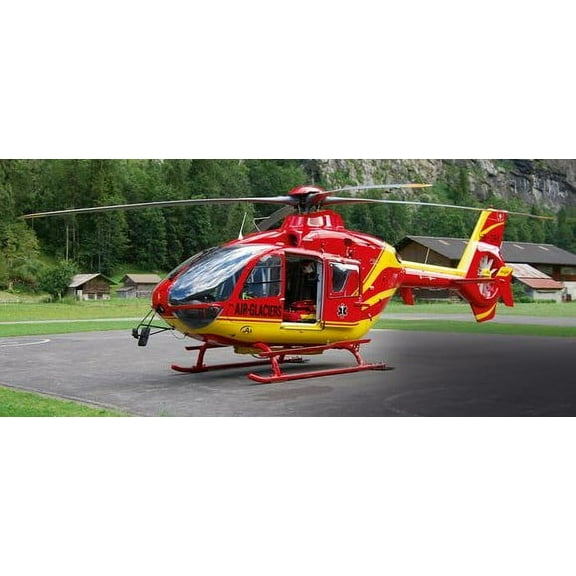 1/72 EC135 Air-Glaciers Helicopter