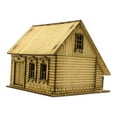thumbnail image 1 of 1/72 European Style House Architecture Scene Model for Micro Landscape B, 1 of 8