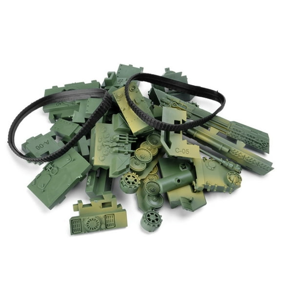 1/72 Exquisite Leopard A Type Tank Model Kit Armored Vehicle Collectible for Military Collectors and Enthusiasts APPLAYERR Spare Part