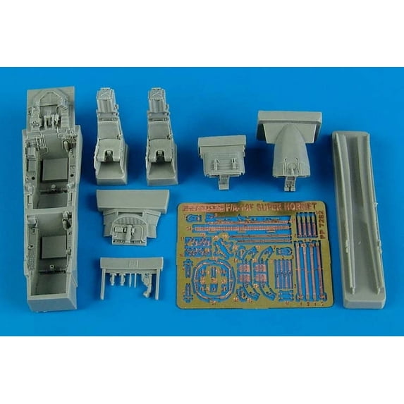 1/72 F/A18F Cockpit Set For HSG
