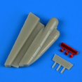 thumbnail image 1 of 1/72 F14A/B Tomcat Chin Pod w/ECM Antenna for HSG, 1 of 1
