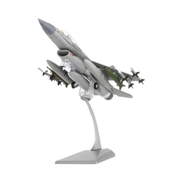 1:72 F16D Fighting Diecast Model for Home Desk Ornament Souvenir