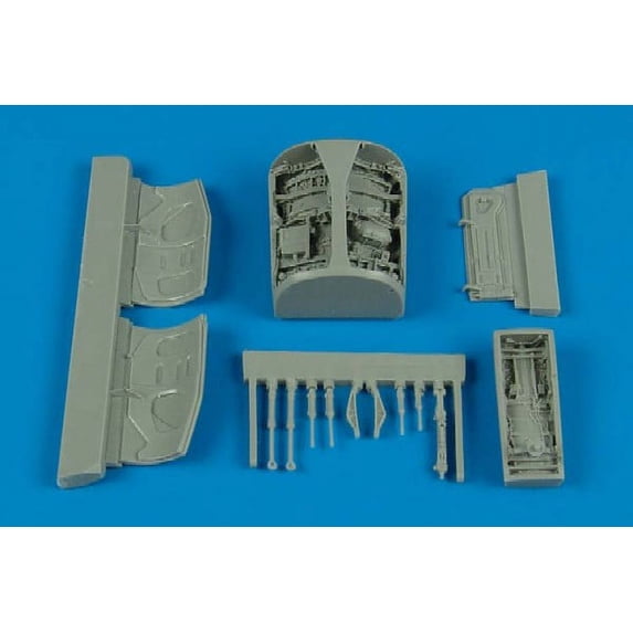 1/72 F16I Wheel Bay For HSG (Resin)