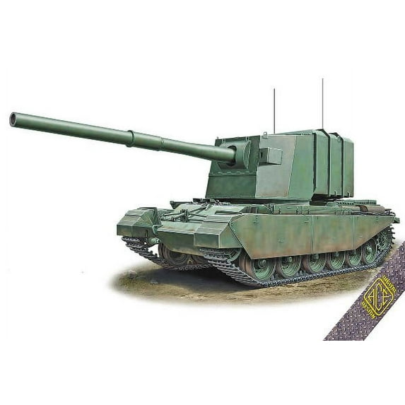 1/72 FV4005 Centurion Experimental Tank Destroyer w/183mm Gun