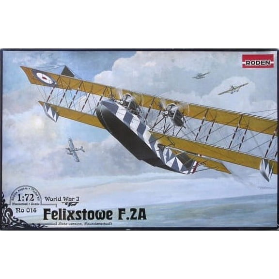 1/72 Felixstowe F2A (Late) Flying Boat BiPlane