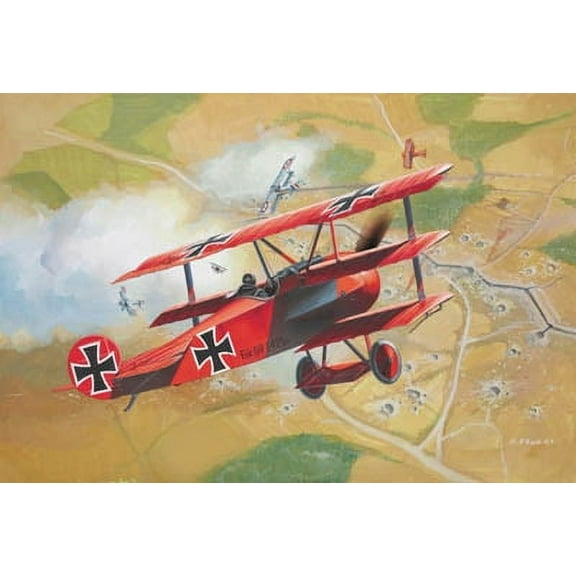 1/72 Fokker DR 1 Aircraft