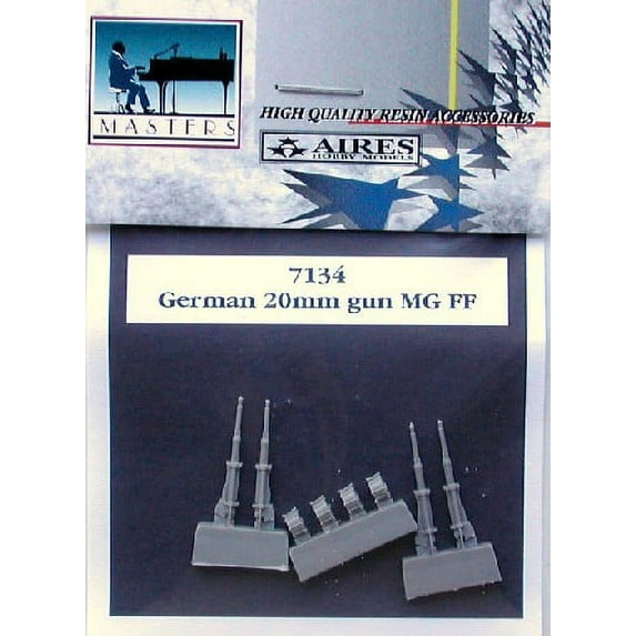 1/72 German 20mm MG FF Machine Gun (Resin)