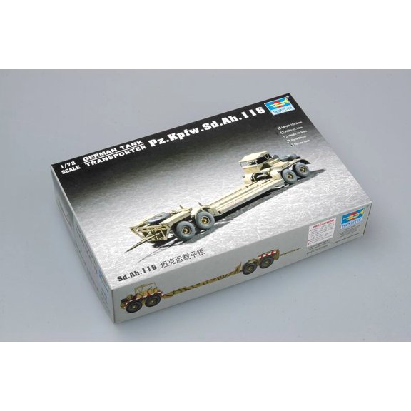 1/72 German SdAh116 Trailer