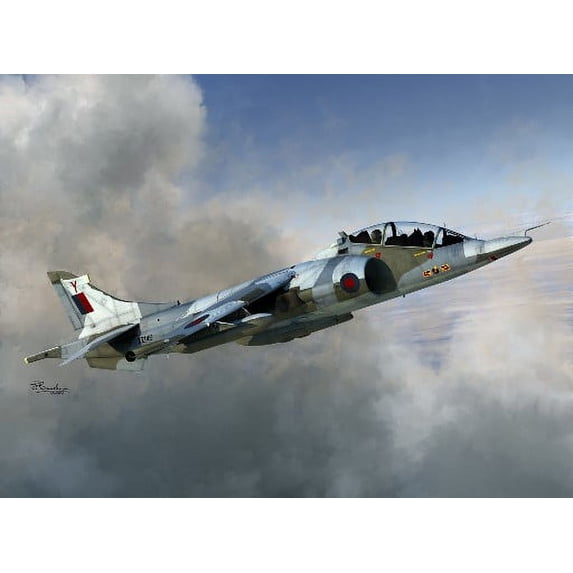 1/72 Harrier T Mk 2/2A/4/4N Jet Aircraft